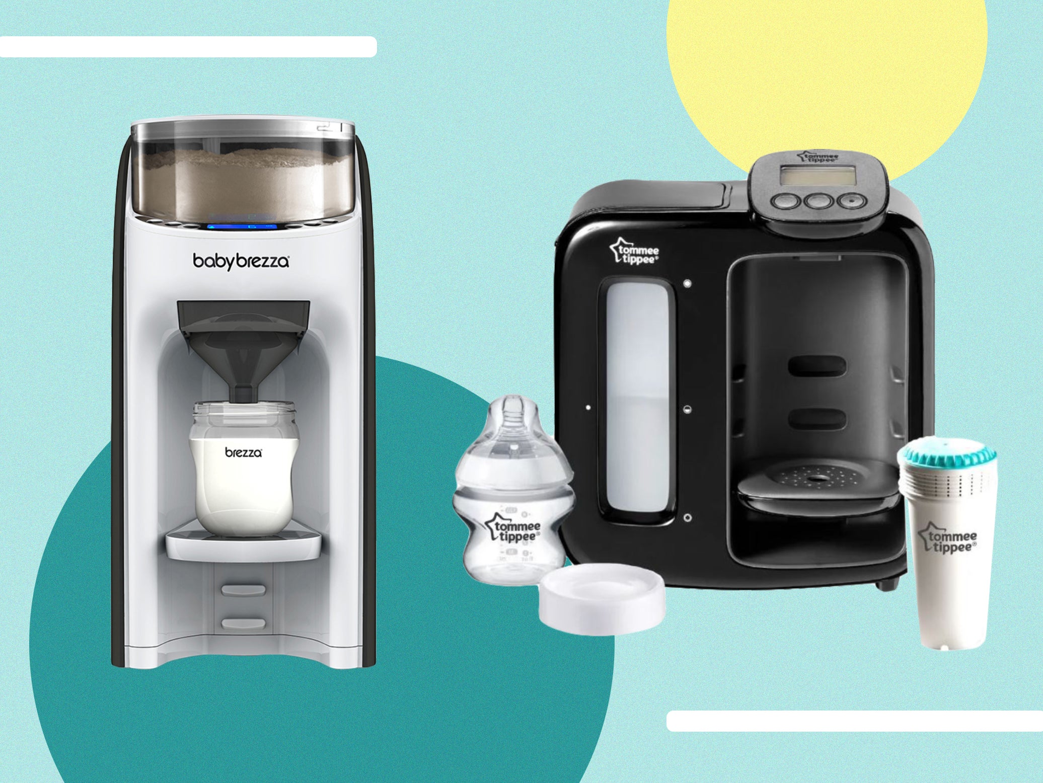 Baby brezza bottle maker sale